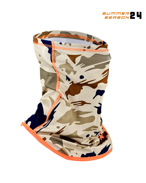 Fujin Pro Angler Neck Gaiter Boyunluk Natural Camo
