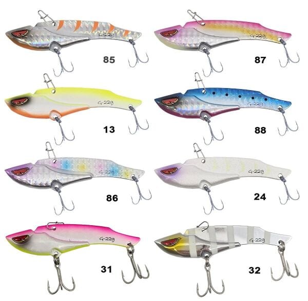 Kendo LV Gantetsu Vib 70S 74mm 22gr Sahte Balık