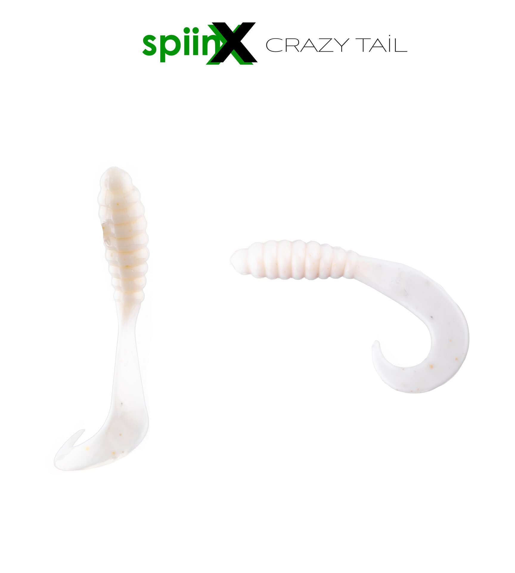 SPIINX CRAZY TAIL KUYRUK 7.5CM 10P BUKALEMUN WHITE