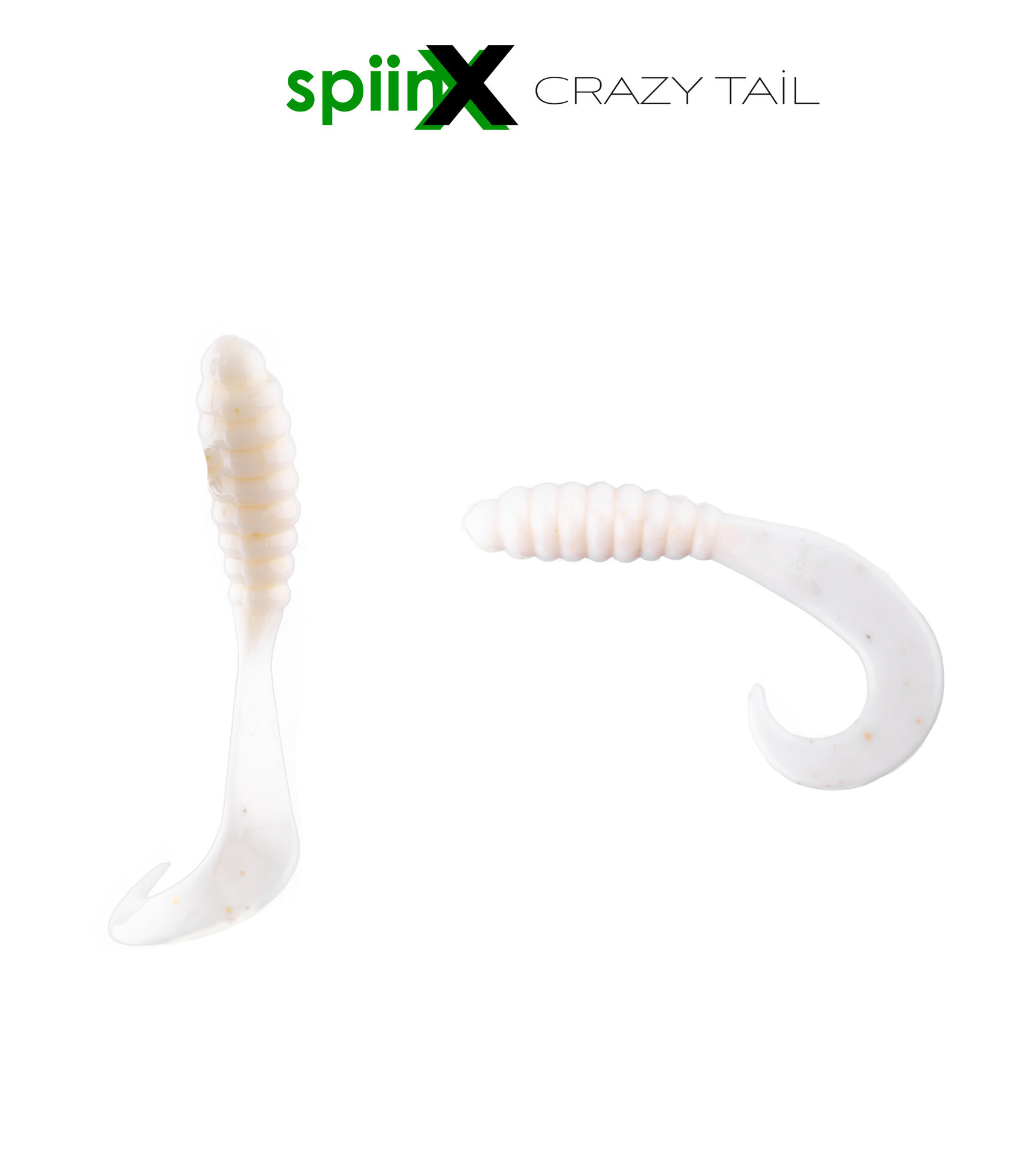 SPIINX CRAZY TAIL KUYRUK 7.5CM 10P BUKALEMUN WHITE