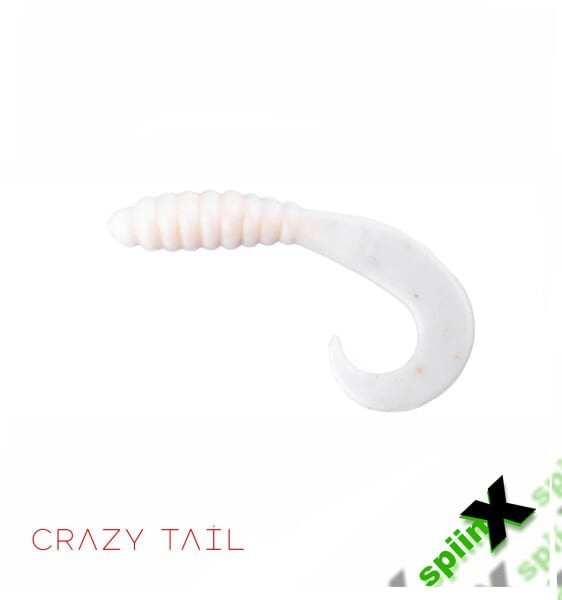 SPIINX CRAZY TAIL KUYRUK 7.5CM 10P BUKALEMUN WHITE