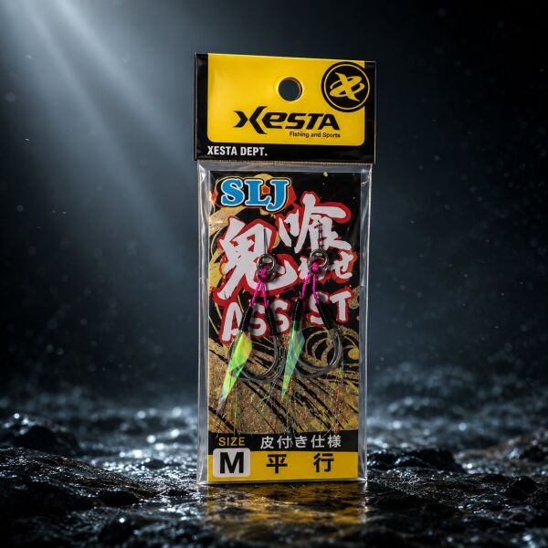 XESTA ONI KUWASE ASSIST WITH SKIN DOUBLE M 1 CM #14 2P