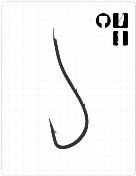 2907 RYUSEN TWO SLICED #1/0 TEFLON 6P