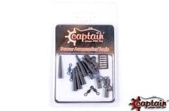 Captain 7627 Bobin Knotter İp Misina Düğümleme Aparatı