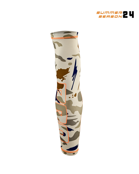 Fujin Pro Angler Arm Sleeve Kolluk Natural Camo