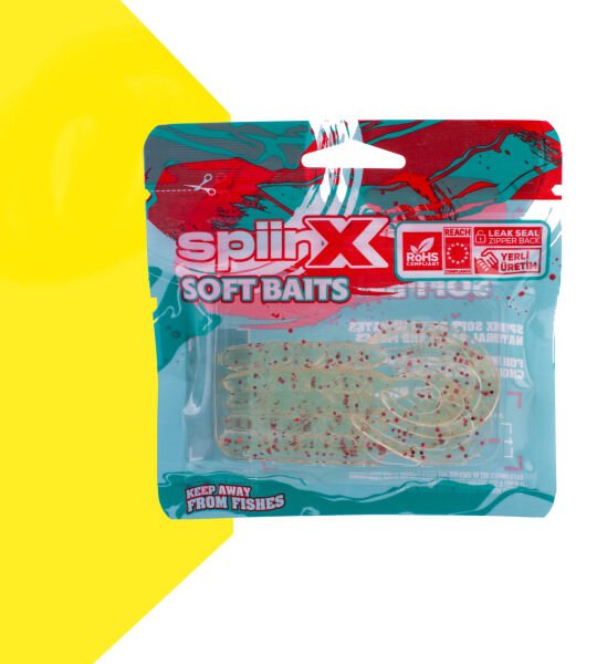 SPIINX BENDURA 9,5CM 5P CLEAR SECRET GLOW