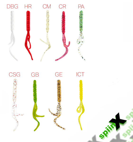 SPIINX BENDURA 9,5CM 5P CLEAR SECRET GLOW