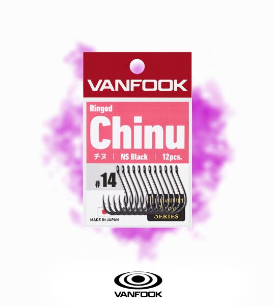 VANFOOK RINGED CHINU NS BLACK 5P #14