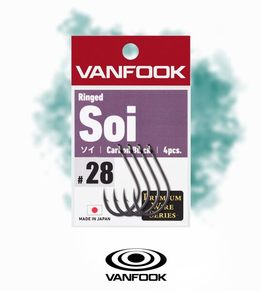 VANFOOK RINGED SOI CARBON BLACK 2P #28