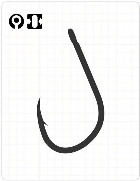 3007 ISEAMA W/RING #4/0 TEFLON 5P