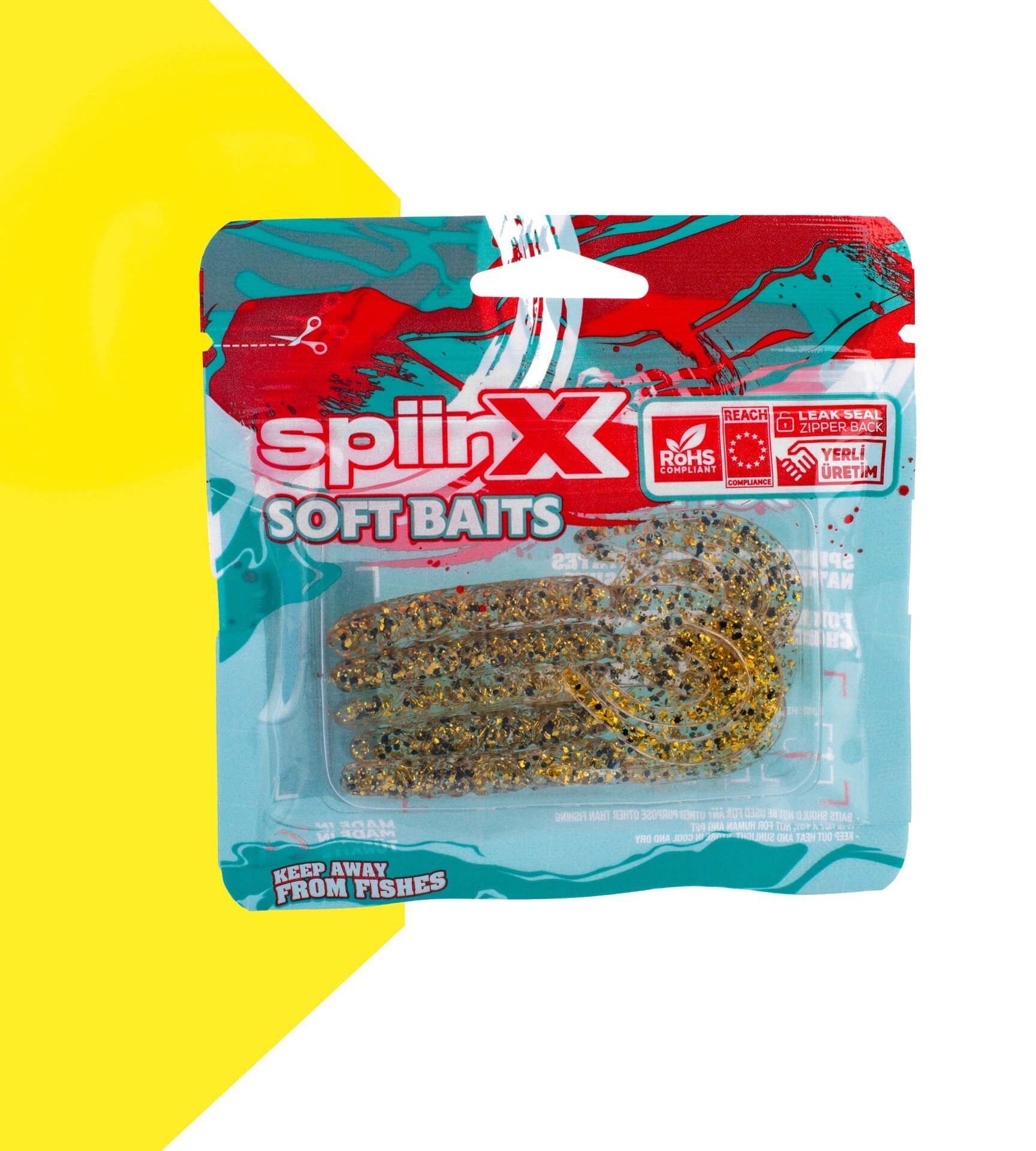 SPIINX BENDURA 9,5CM 5P GOLDEN EYE