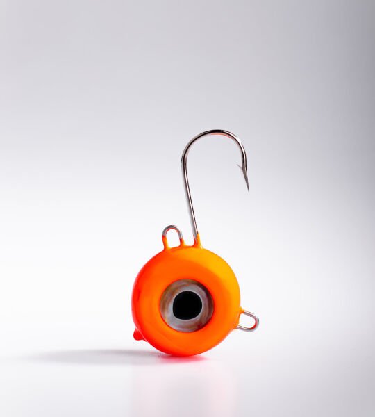 TENYA JIGHEAD 250G X6049 TURUNCU GLOW