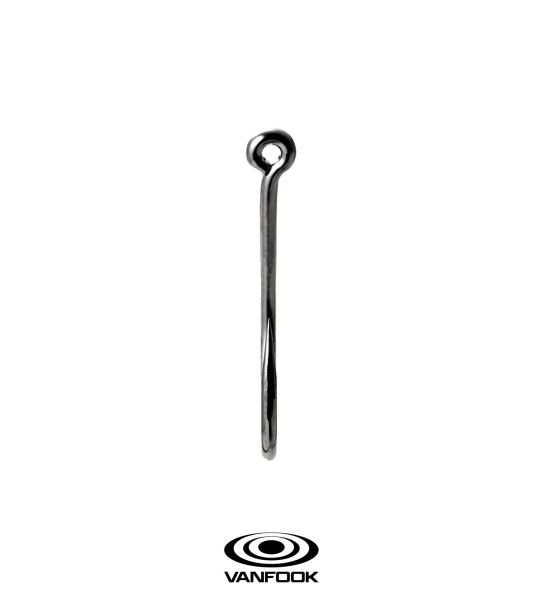 VANFOOK RINGED ISEAMA NS BLACK 13P #6
