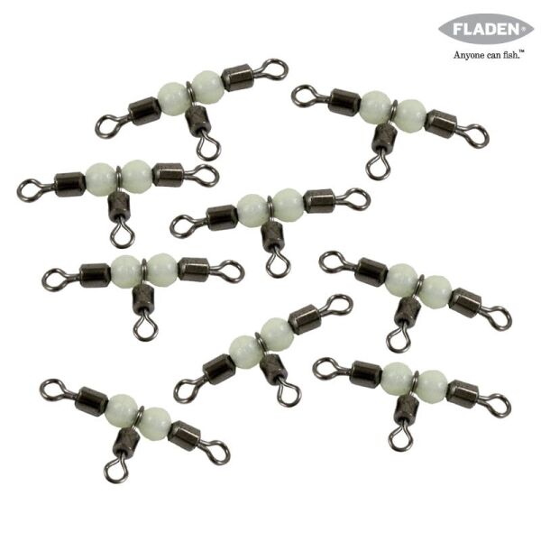 Fladen Crossline Üçlü Firdöndü Dökme 100P 2/0