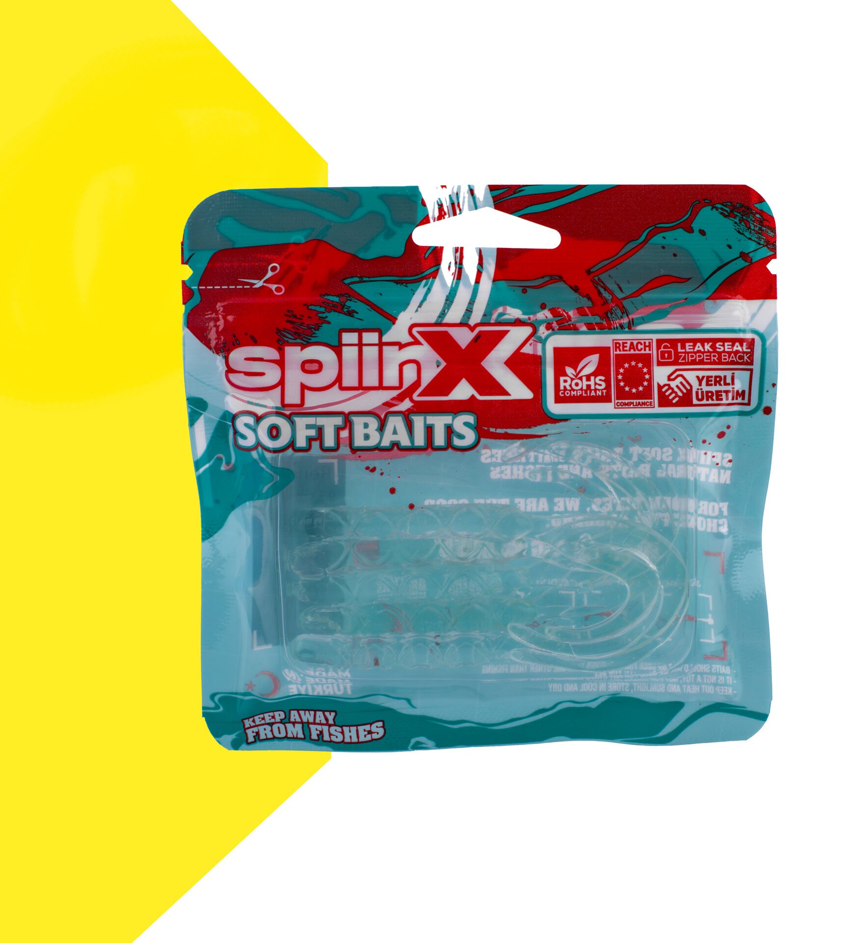 SPIINX BENDURA 9,5CM 5P DILUTED BLUE GLOW