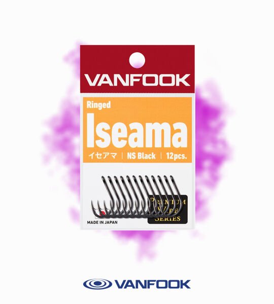VANFOOK RINGED ISEAMA NS BLACK 13P #8