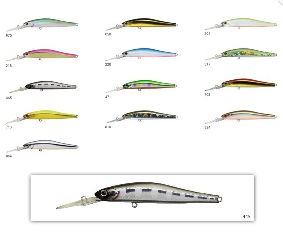 Zipbaits Rigge 90F DEEP 11gr Maket Balık 445