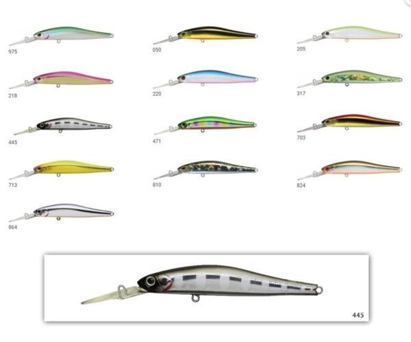Zipbaits Rigge 90F DEEP 11gr Maket Balık 445
