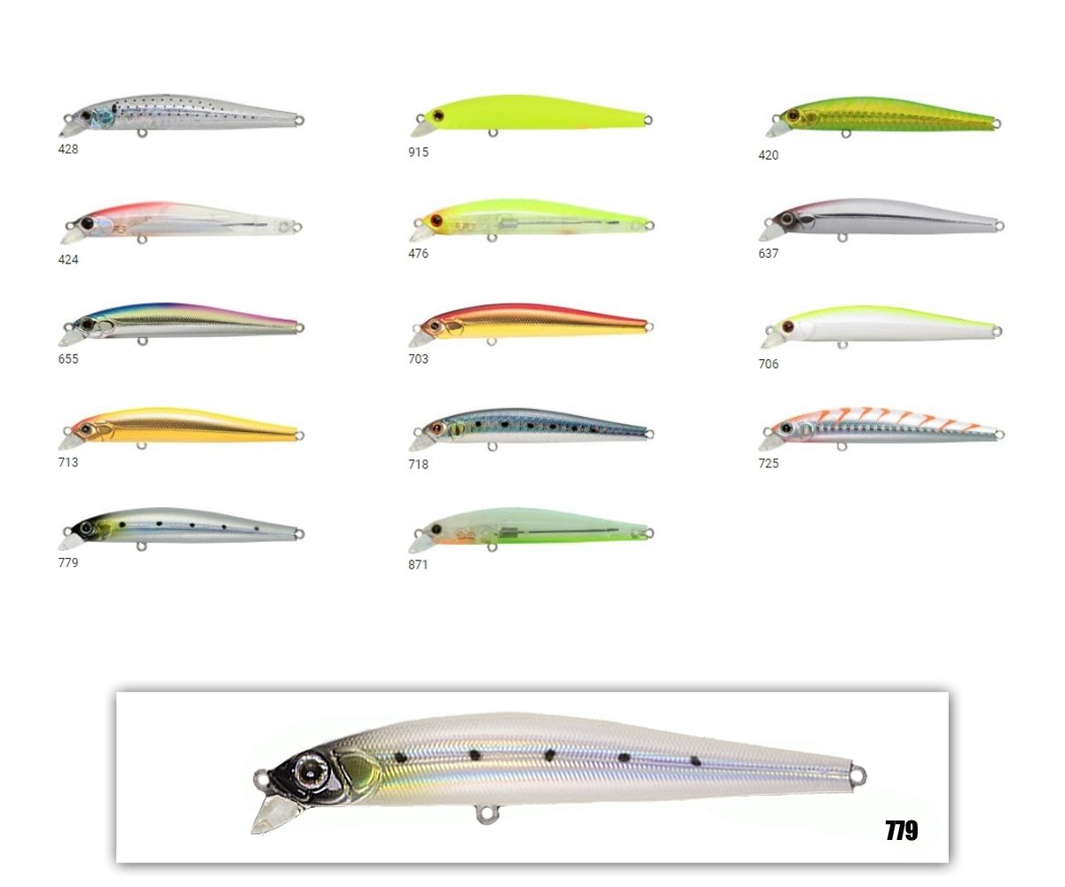ZİPBAİTS  SYSTEM  MINNOW  TIDAL       90 F     871