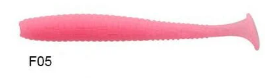Lucky John S-Shad Tail 2.8'' (7.11 cm) 7P Silikon Yem F05