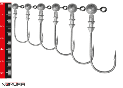 Nomura Jıg Head 10gr İğne 3 Adet Jig Head