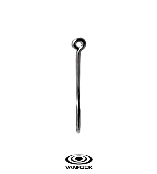 VANFOOK RINGED ISEAMA NS BLACK 12P #9