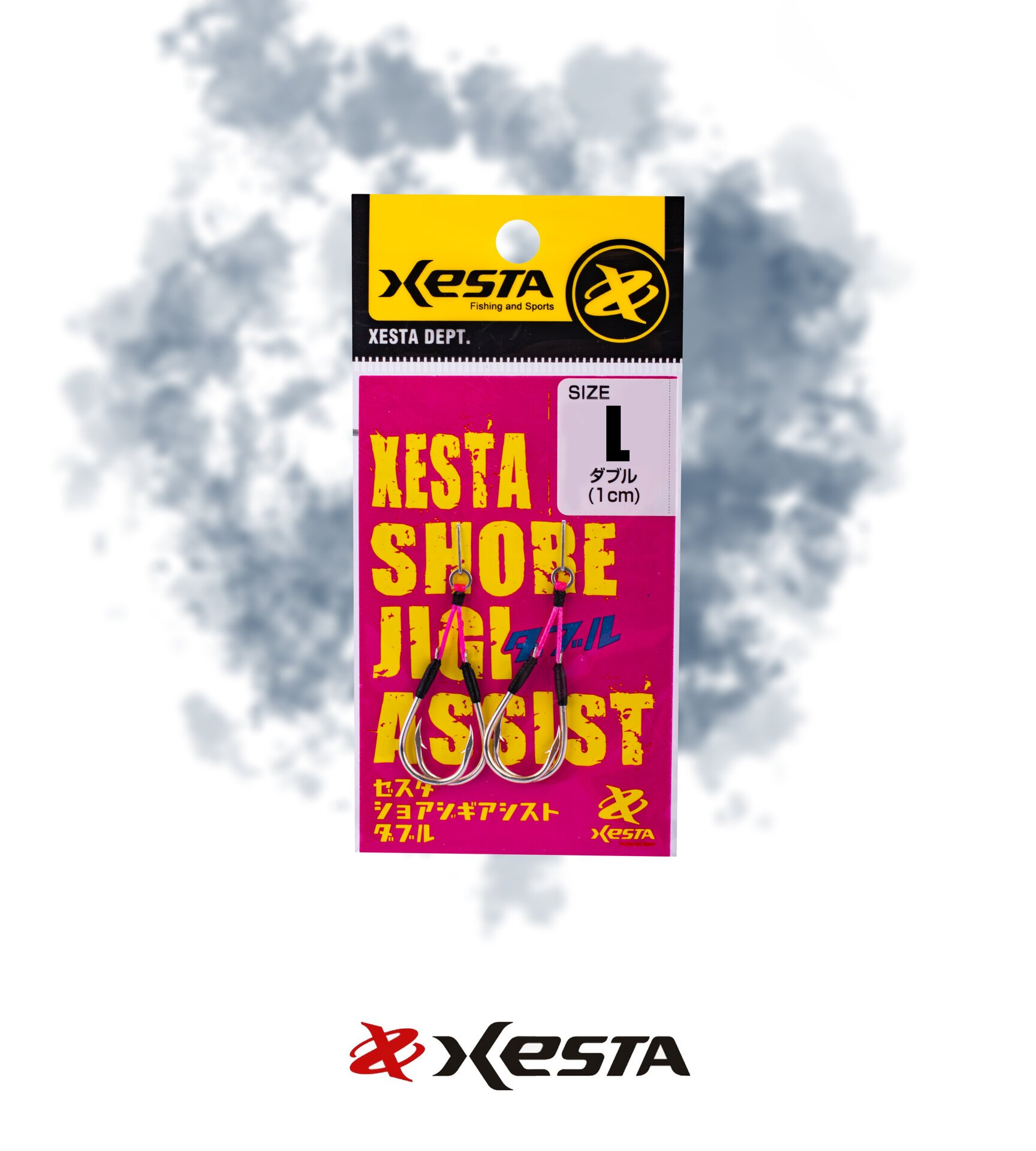 XESTA SHORE JIGGING ASSIST SINGLE L #16 3P