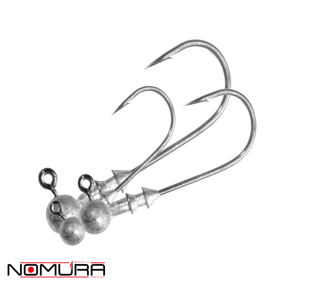 Nomura Jıg Head 12gr İğne 3 Adet Jig Head