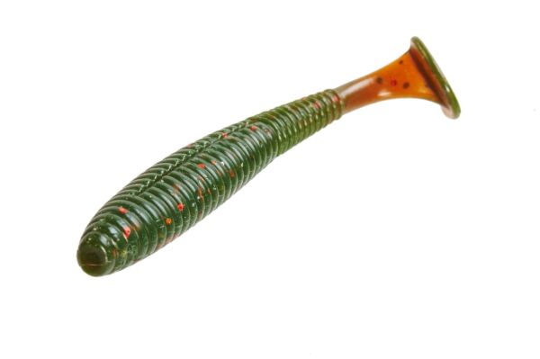 Lucky John S-Shad Tail 2.8'' (7.11 cm) 7P Silikon Yem F08