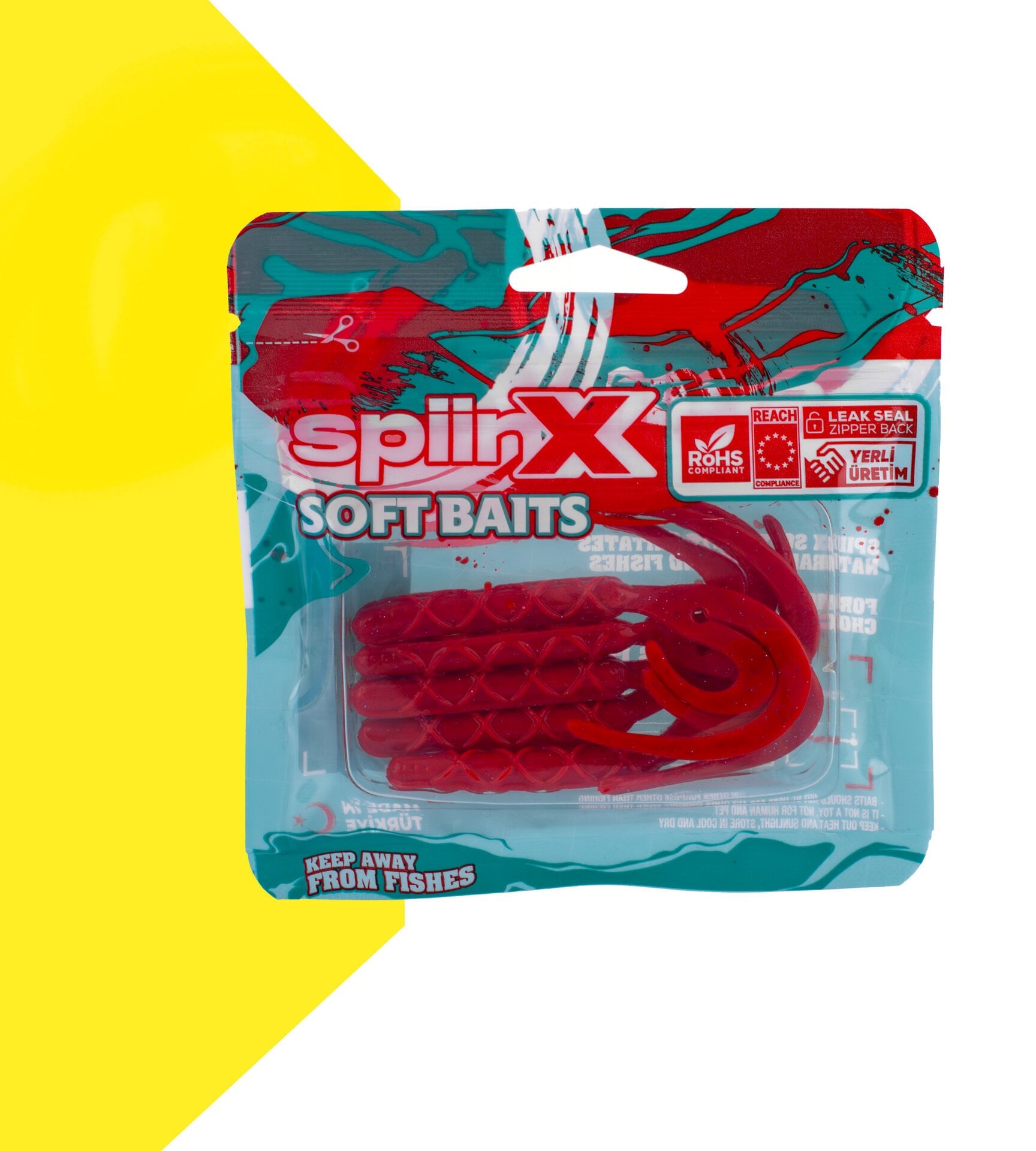 SPIINX BENDURA 9,5CM 5P HOT RED