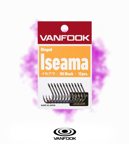 VANFOOK RINGED ISEAMA NS BLACK 12P #10