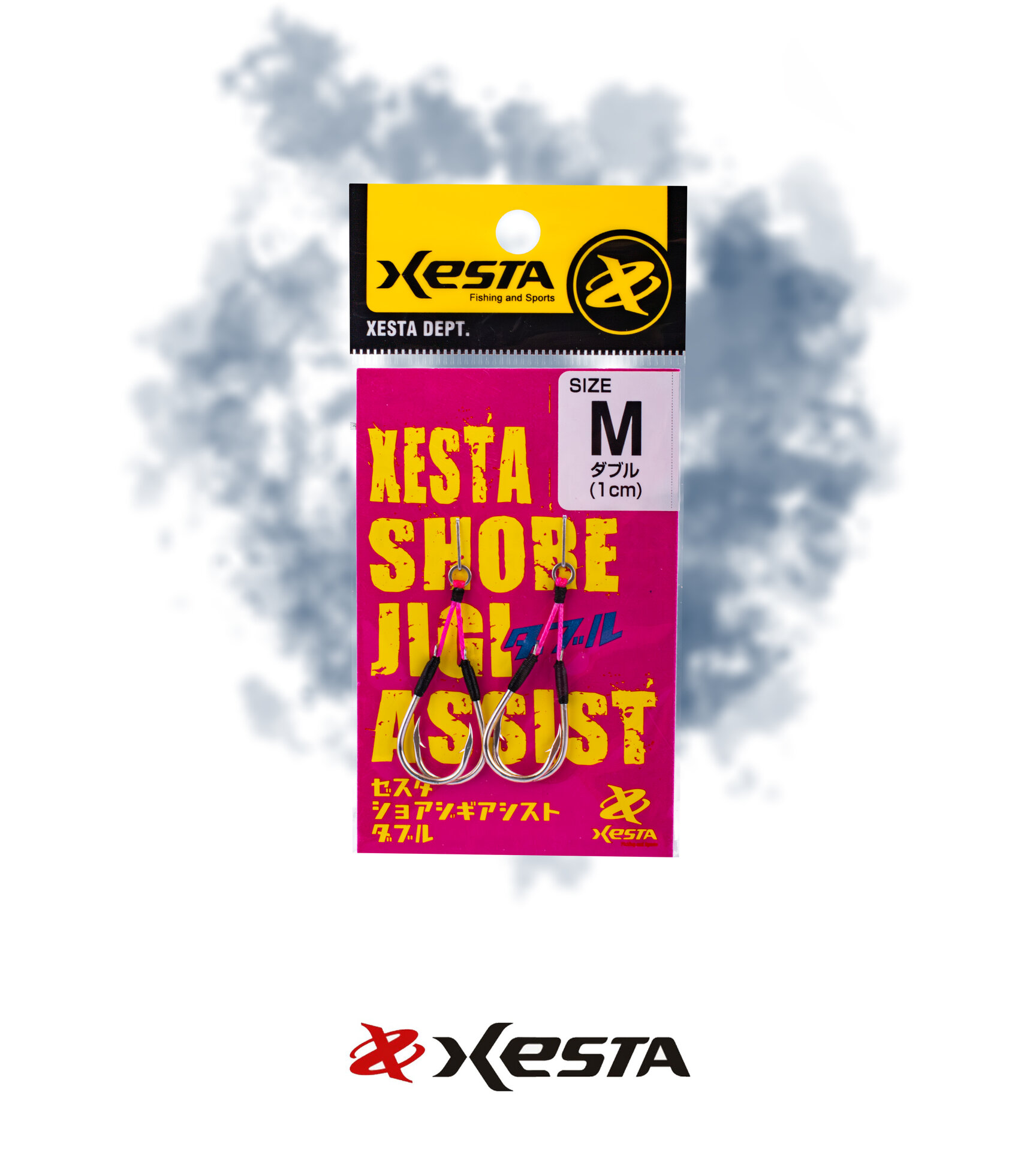 XESTA SHORE JIGGING ASSIST SINGLE M #14 3P
