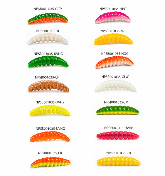 SPIINX LARVA 35MM 14P PEYNİR MUSTARD 44