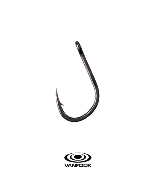 VANFOOK RINGED ISEAMA NS BLACK 8P #15