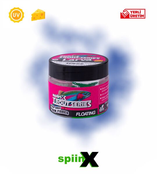 SPIINX LARVA 35MM 14P PEYNİR UV HOT GREEN 36