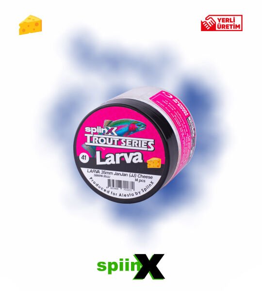 SPIINX LARVA 35MM 14P PEYNİR UV HOT GREEN 36