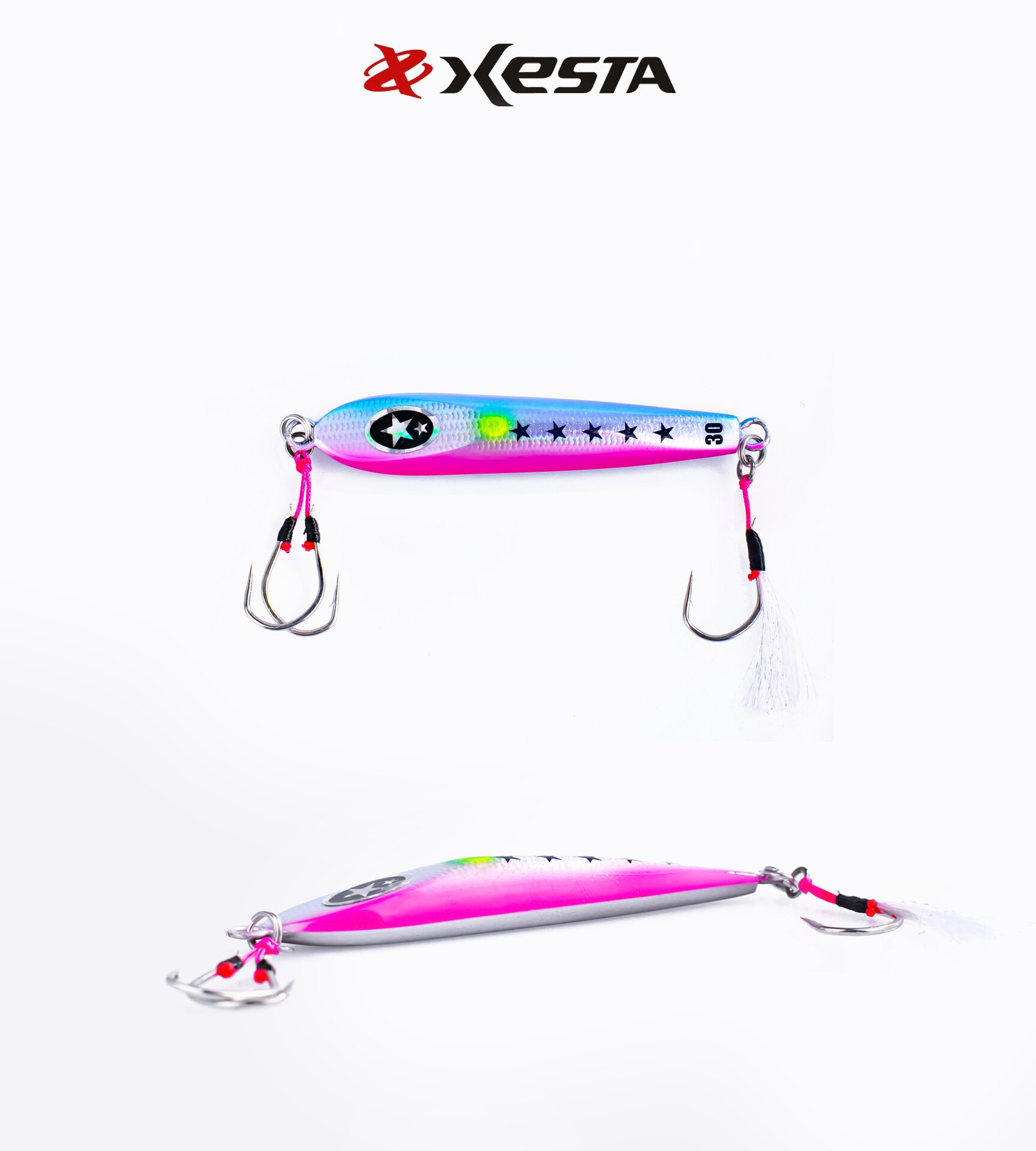 XESTA SCRAMBLE BABY FLARE SLJ 30G JIG KBPIW