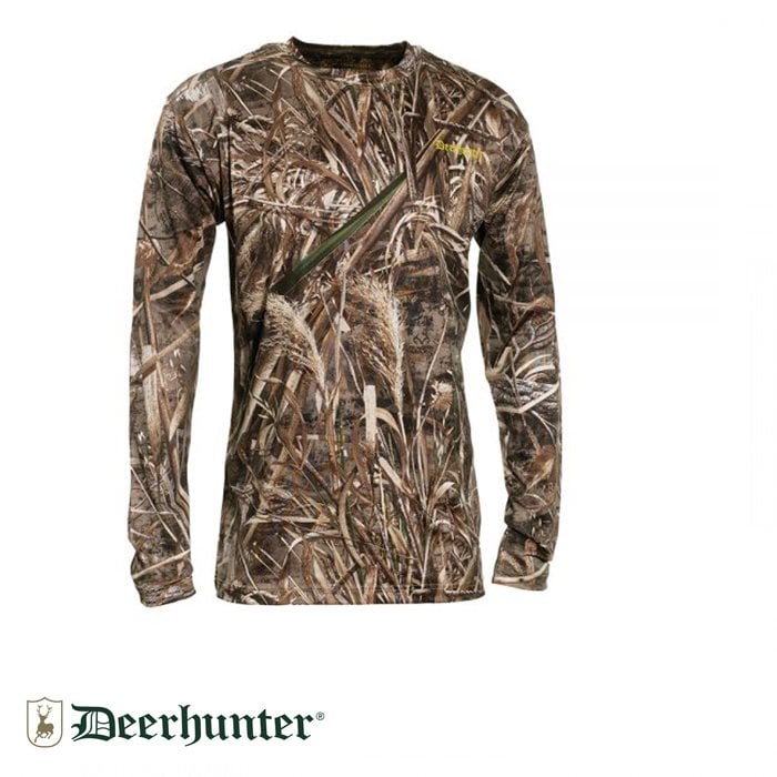 T. DEERHUNTER Trail Camo Realtree MAX-5 Tişört M