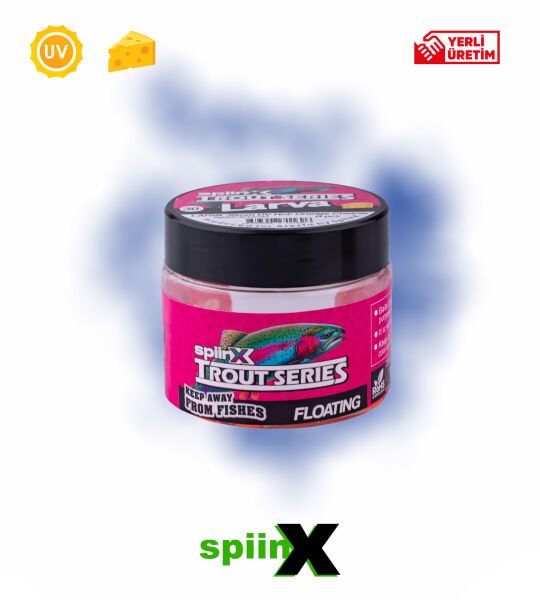 SPIINX LARVA 35MM 14P PEYNİR UV HOT ORANGE 30
