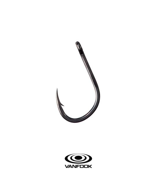 VANFOOK RINGED ISEAMA NS BLACK 8P #17