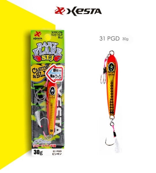 XESTA SCRAMBLE BABY FLARE SLJ 30G JIG PGD