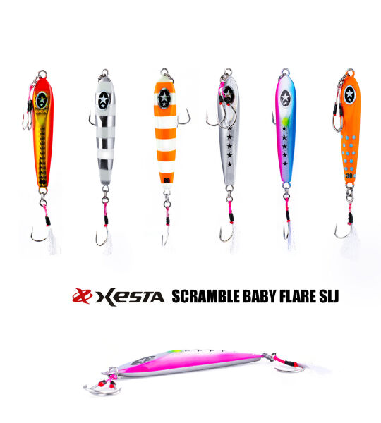 XESTA SCRAMBLE BABY FLARE SLJ 30G JIG PGD