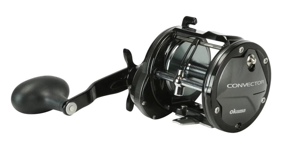 Okuma Convector CVL-55B 2+1BB Sol El Çıkrık Makinesi