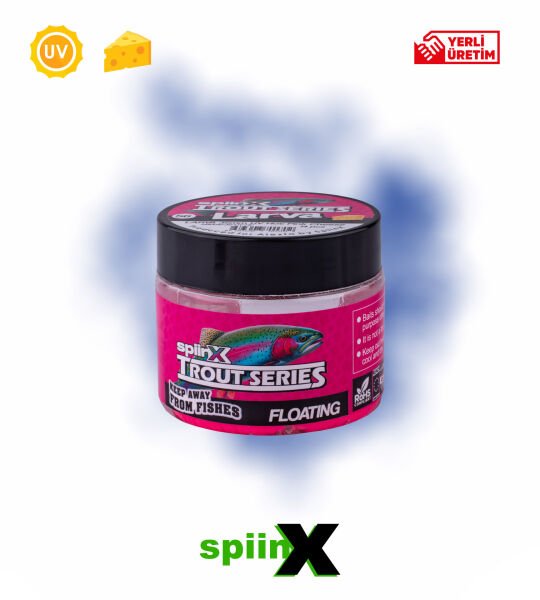 SPIINX LARVA 35MM 14P PEYNİR UV HOT PINK 56