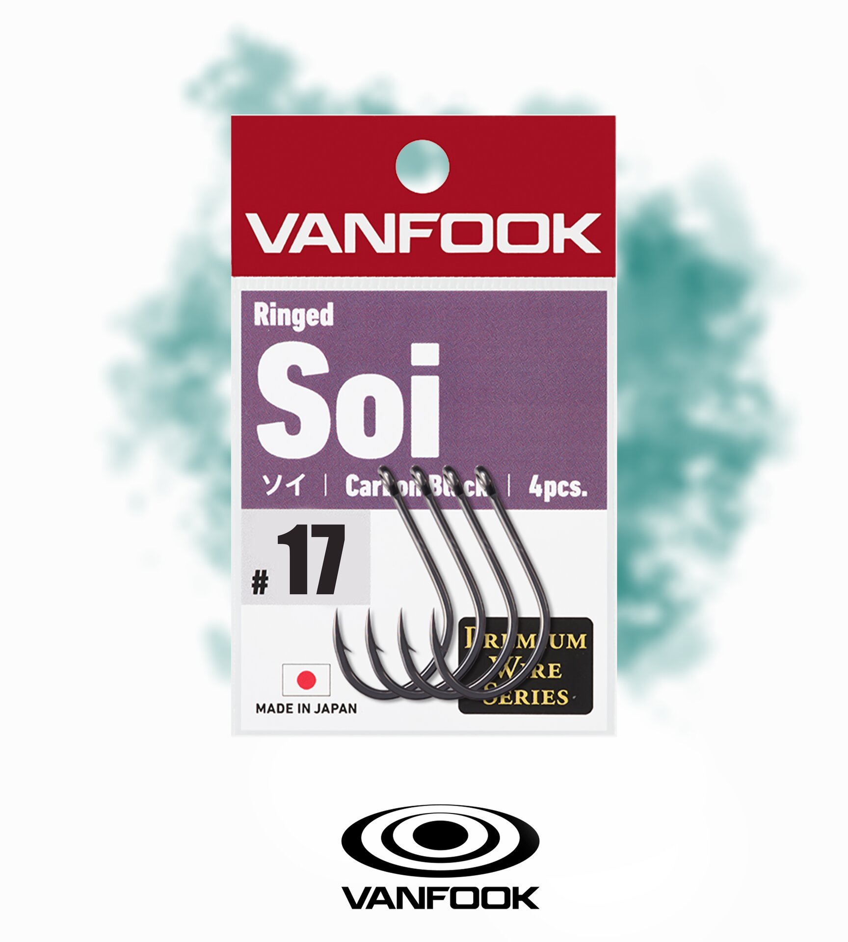 VANFOOK RINGED SOI CARBON BLACK 6P #17