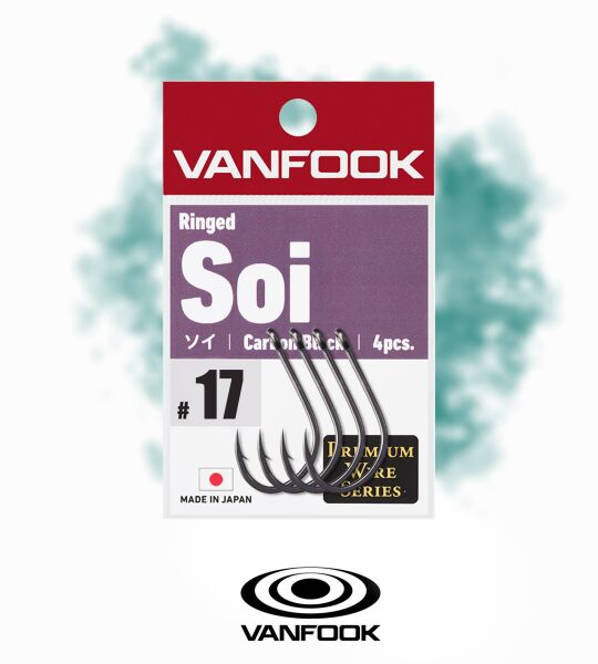 VANFOOK RINGED SOI CARBON BLACK 6P #17