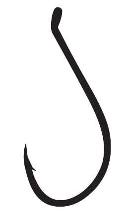 6307 FUDO BEAK #8/0 TEFLON 2P