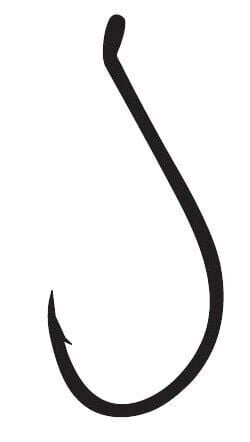 6307 FUDO BEAK #8/0 TEFLON 2P