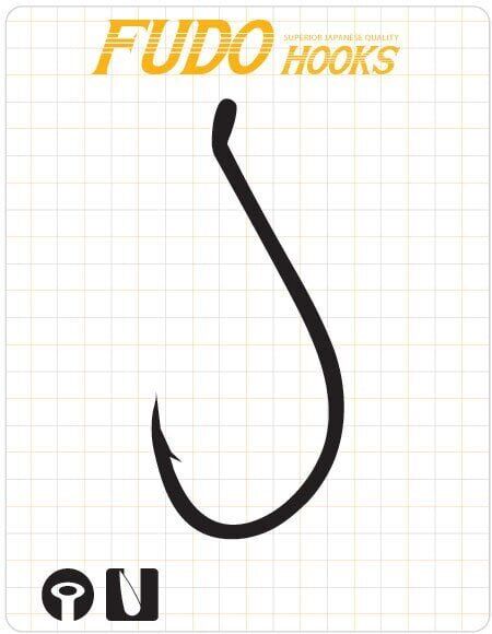 6307 FUDO BEAK #8/0 TEFLON 2P