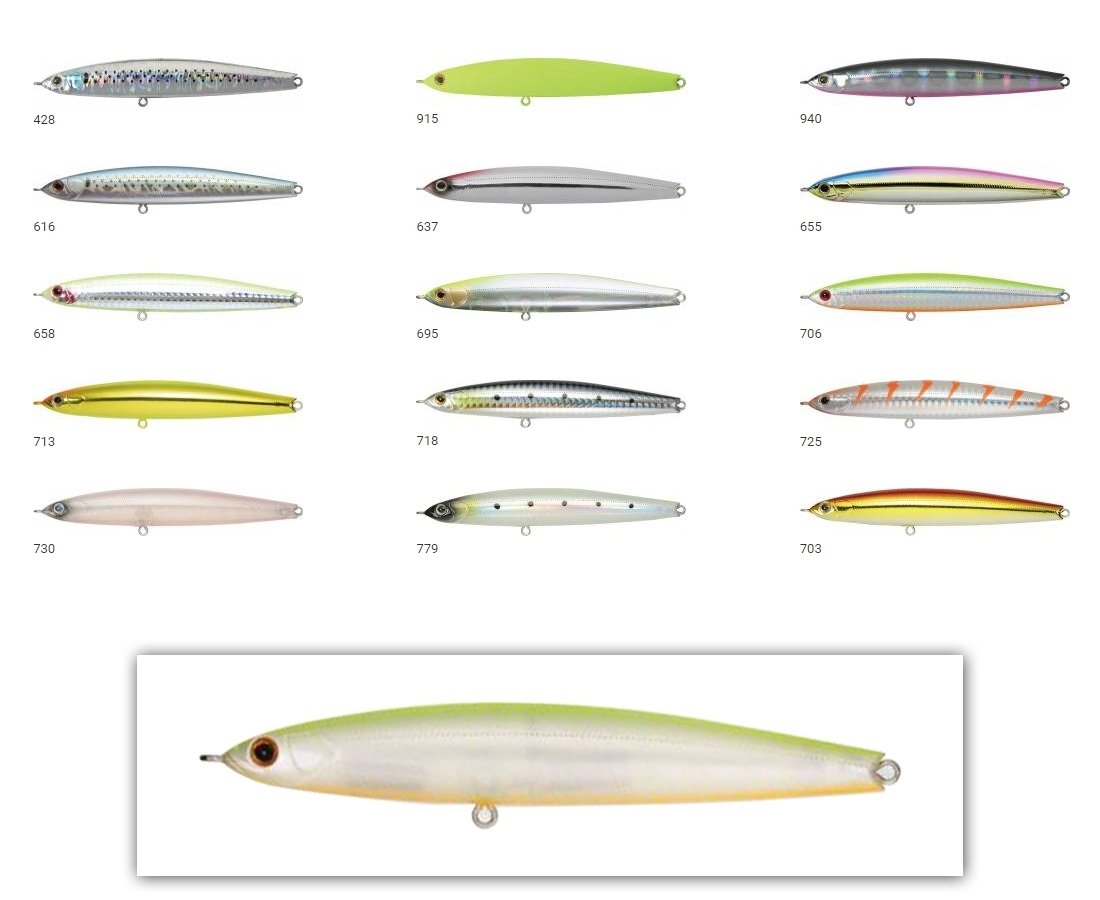 ZİPBAİTS SLIDE SWIM MINNOW 120-S 655